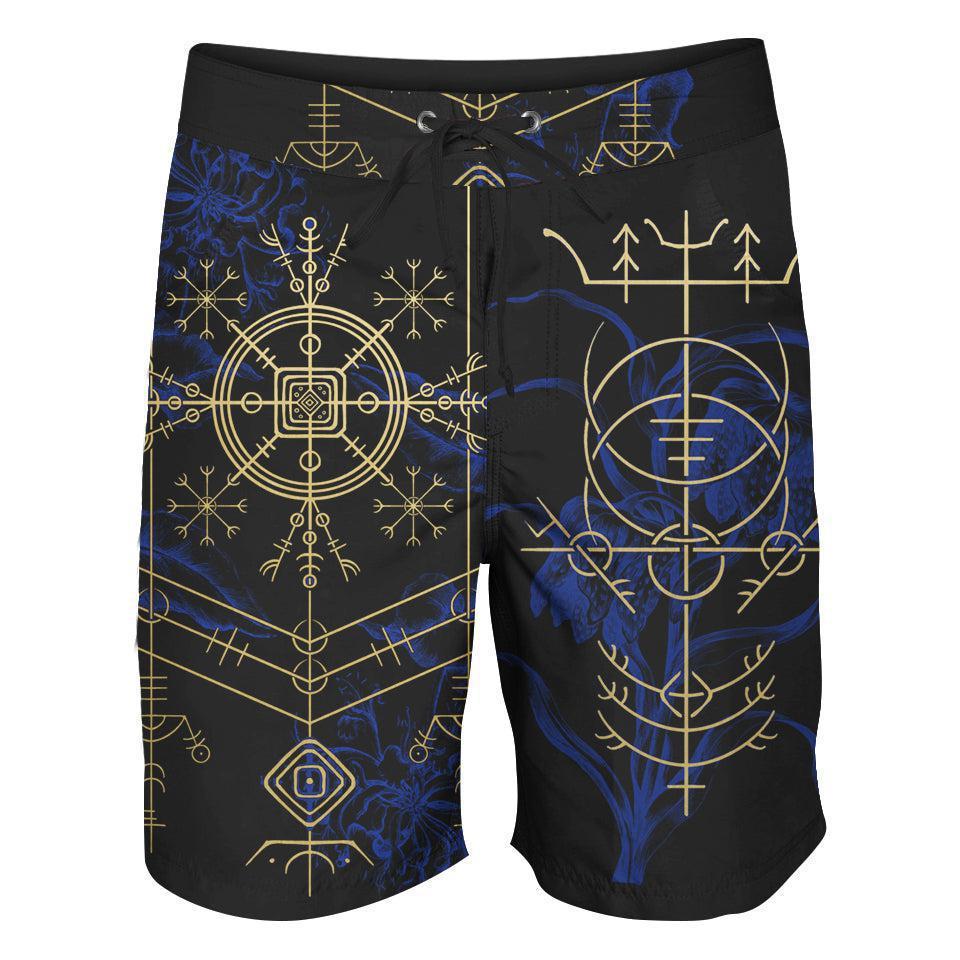 Boardshorts SM / 18 Inch Hulinhjalmur Boardshorts HULINHJALMUR_BOARDSHORTS-18_SM