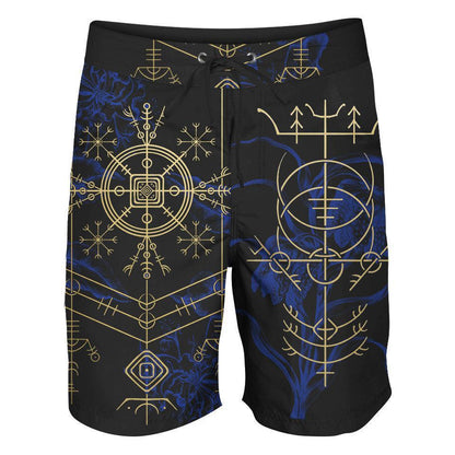 Boardshorts SM / 18 Inch Hulinhjalmur Boardshorts HULINHJALMUR_BOARDSHORTS-18_SM