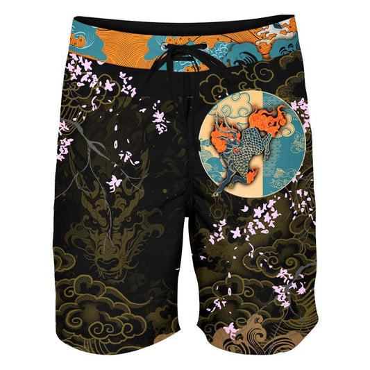 Boardshorts SM / 18 Inch Kirin Boardshorts KIRIN_BOARDSHORTS-18_SM