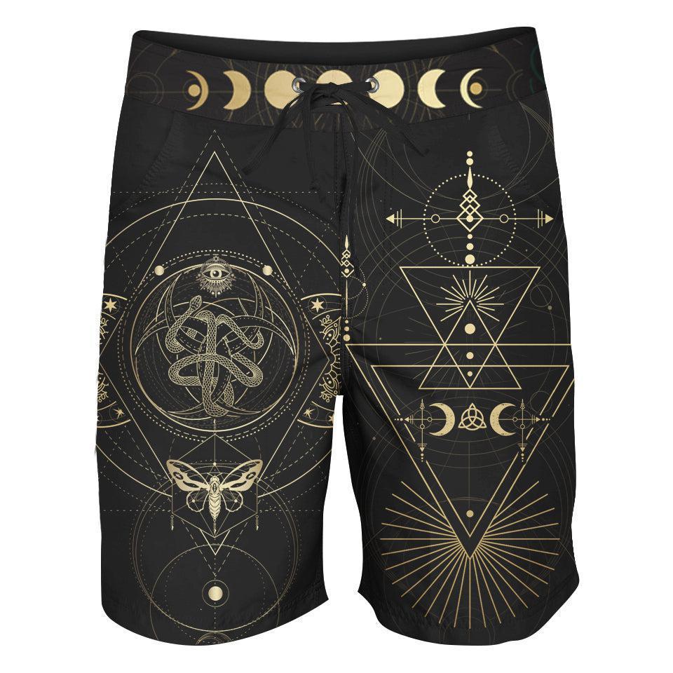 Boardshorts SM / 18 Inch Luna Boardshorts WICCA_BOARDSHORTS-18_SM