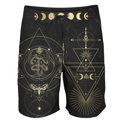 Boardshorts SM / 18 Inch Luna Boardshorts WICCA_BOARDSHORTS-18_SM