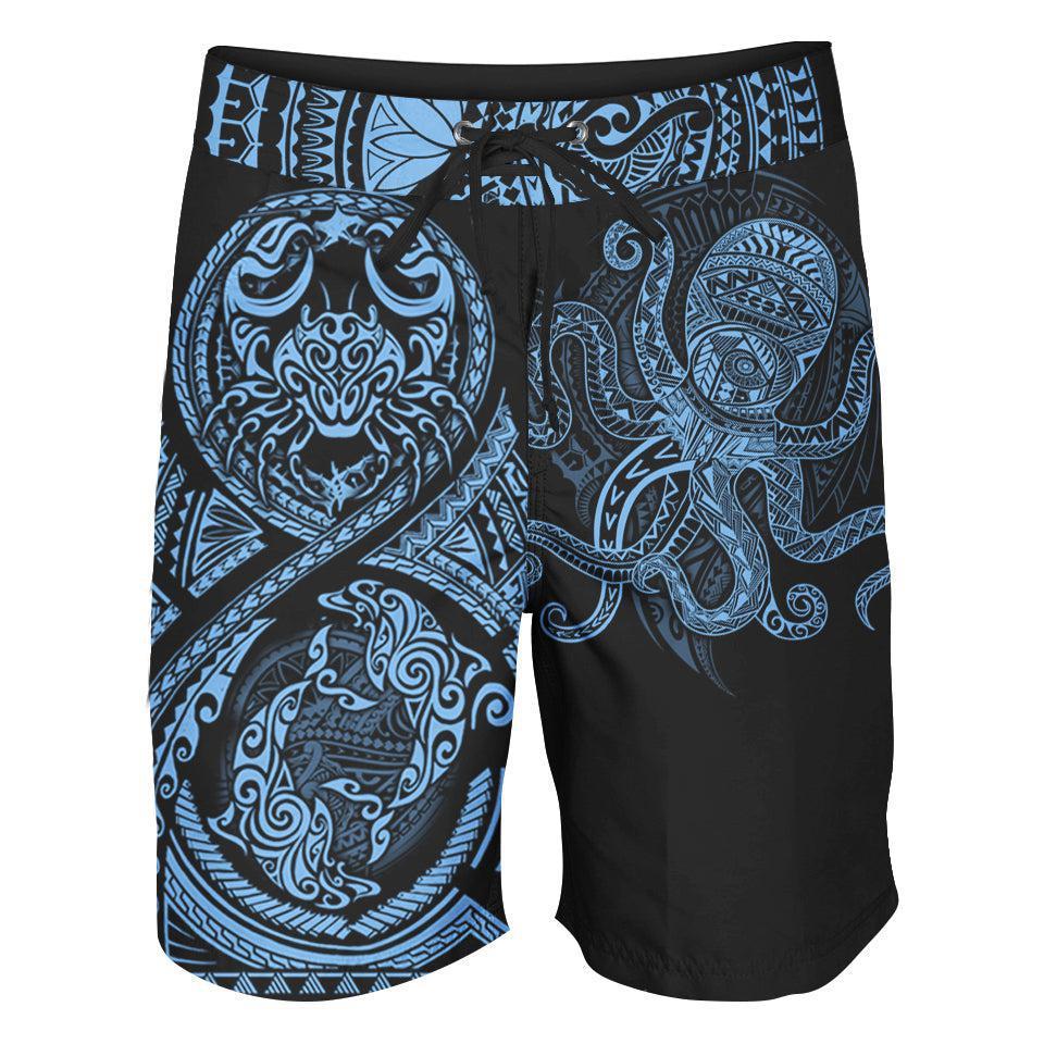 Boardshorts SM / 18 Inch Mariana Boardshorts MARI-BLU_BOARDSHORTS-18_SM
