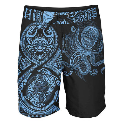 Boardshorts SM / 18 Inch Mariana Boardshorts MARI-BLU_BOARDSHORTS-18_SM