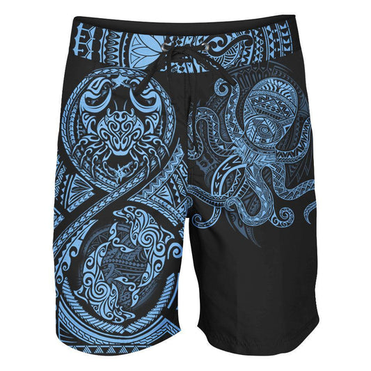 Boardshorts SM / 18 Inch Mariana Boardshorts MARI-BLU_BOARDSHORTS-18_SM