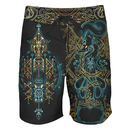 Boardshorts SM / 18 Inch Mead of Poetry Boardshorts MEAD_BOARDSHORTS-18_SM