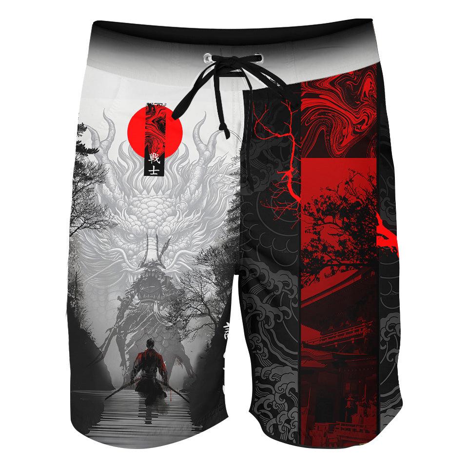 Boardshorts SM / 18 Inch Musha Boardshorts MUSHA_BOARDSHORTS-18_SM