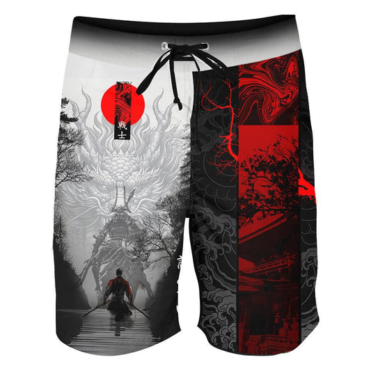 Boardshorts SM / 18 Inch Musha Boardshorts MUSHA_BOARDSHORTS-18_SM