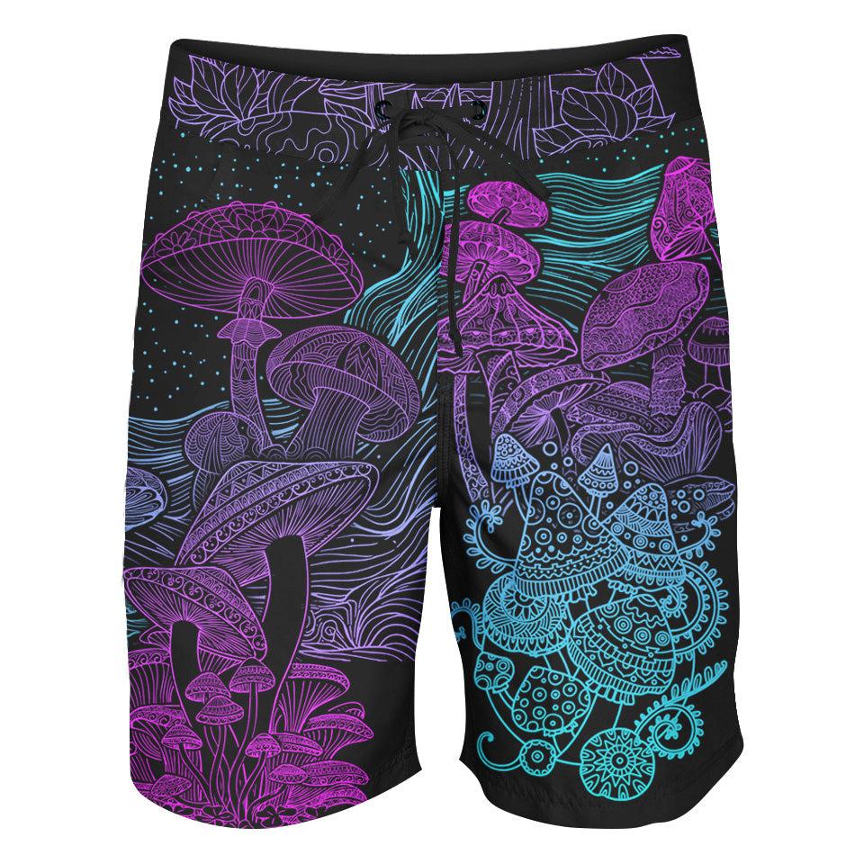 Boardshorts SM / 18 Inch Mycelia Boardshorts FUNGI_BOARDSHORTS-18_SM