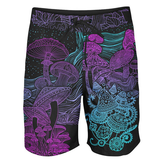 Boardshorts SM / 18 Inch Mycelia Boardshorts FUNGI_BOARDSHORTS-18_SM