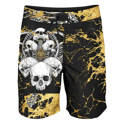 Boardshorts SM / 18 Inch Necromancer Boardshorts - Limited Edition LTDNEC_BOARDSHORTS-18_SM