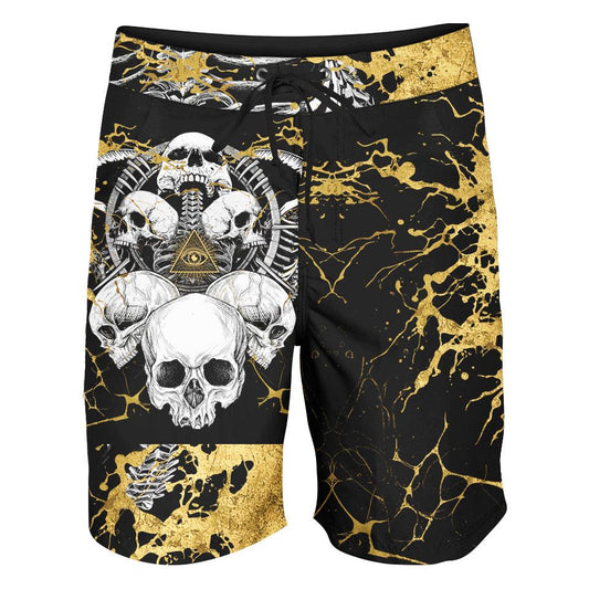 Boardshorts SM / 18 Inch Necromancer Boardshorts - Limited Edition LTDNEC_BOARDSHORTS-18_SM
