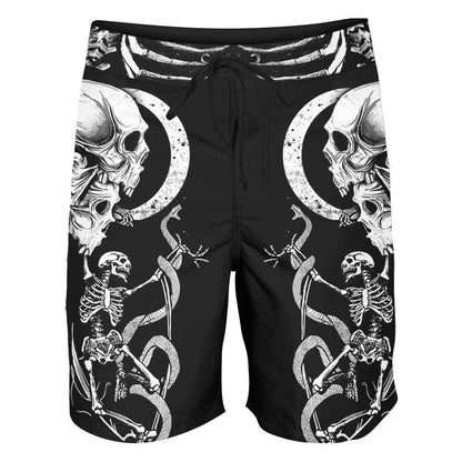 Boardshorts SM / 18 Inch Necromancer Boardshorts NECROMANCER_BOARDSHORTS-18_SM