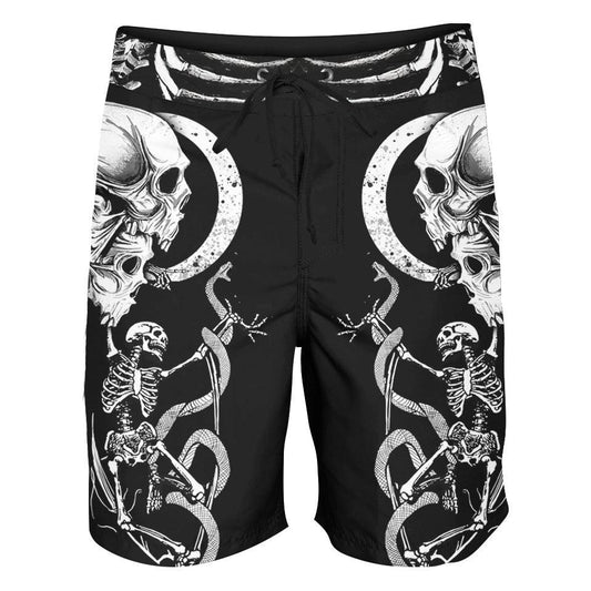 Boardshorts SM / 18 Inch Necromancer Boardshorts NECROMANCER_BOARDSHORTS-18_SM