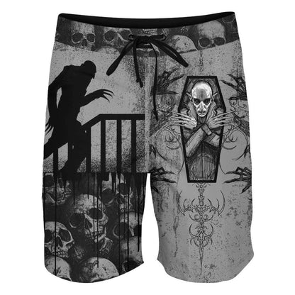 Boardshorts SM / 18 Inch Nosferatu Boardshorts Nosferatu_BOARDSHORTS-18_SM