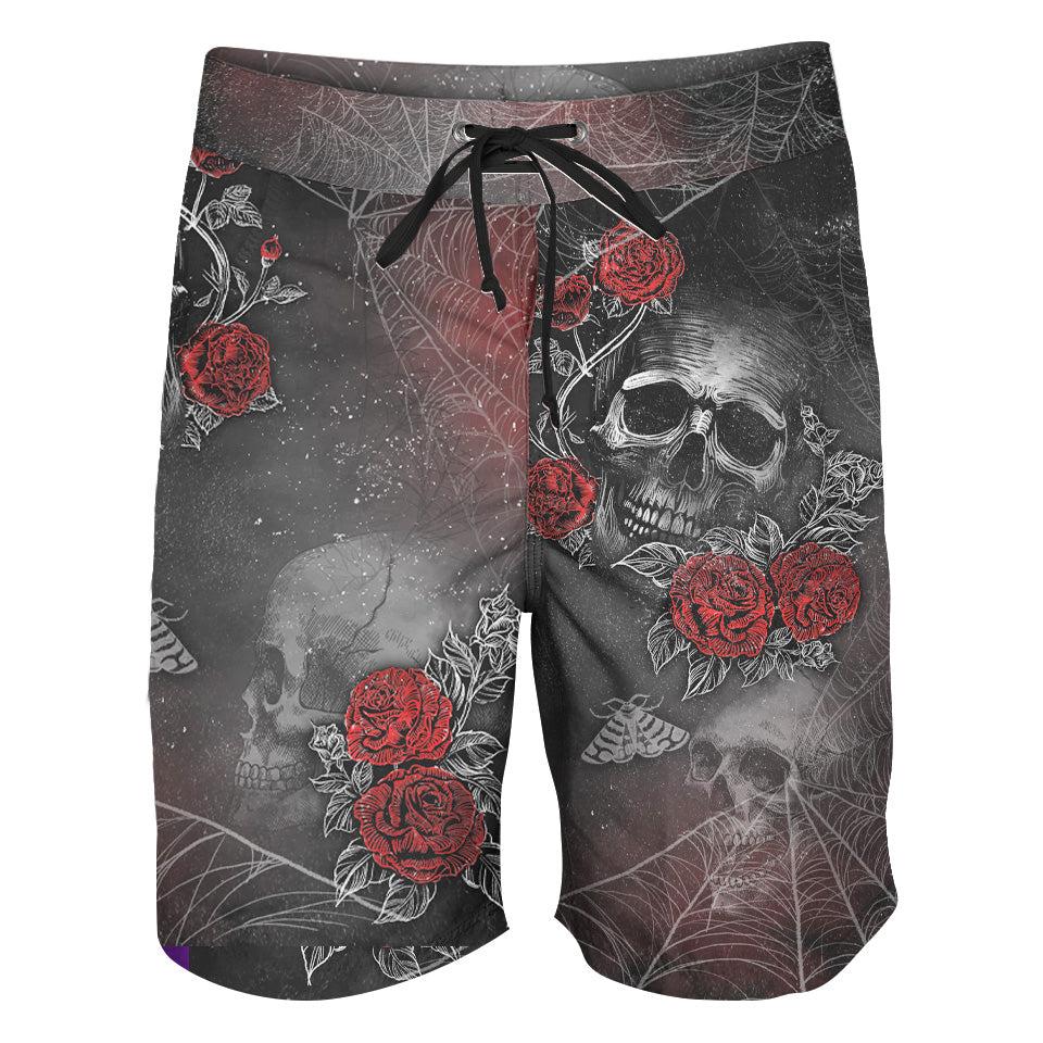 Boardshorts SM / 18 Inch Obsession Boardshorts HAUNTING_BOARDSHORTS-18_SM