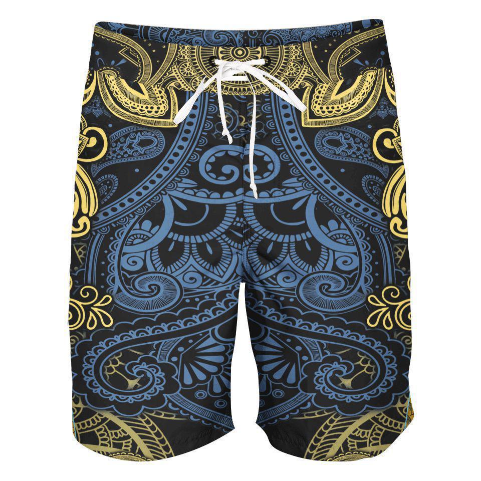 Boardshorts SM / 18 Inch / Original Kali Boardshorts KALI_BOARDSHORTS-18_SM