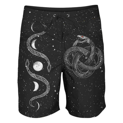 Boardshorts SM / 18 Inch Ouroboros Boardshorts OUROBOROS_BOARDSHORTS-18_SM