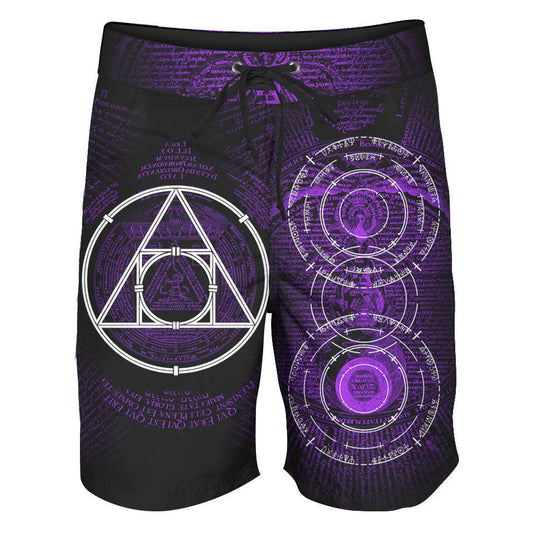Boardshorts SM / 18 Inch Philosopher's Stone Boardshorts PSTONE_BOARDSHORTS-18_SM