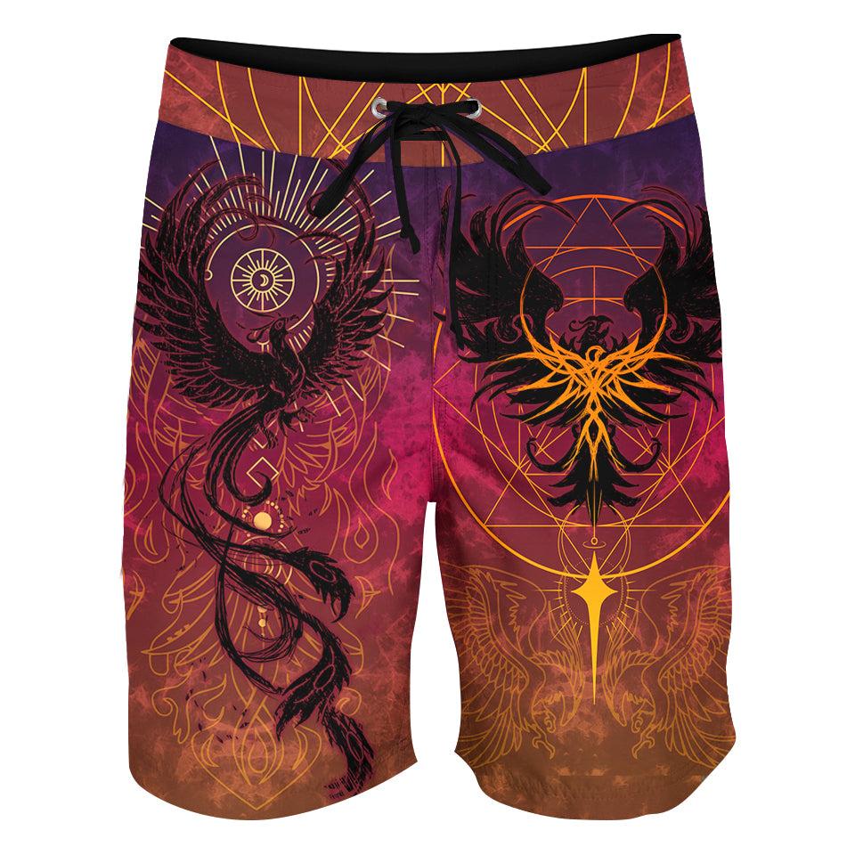 Boardshorts SM / 18 Inch Phoenix Boardshorts PHNIXX_BOARDSHORTS-18_SM