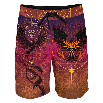 Boardshorts SM / 18 Inch Phoenix Boardshorts PHNIXX_BOARDSHORTS-18_SM