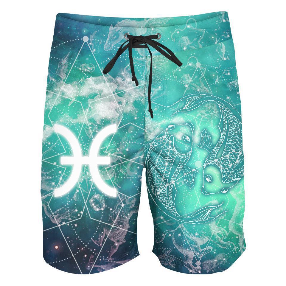 Boardshorts SM / 18 Inch Pisces Boardshorts PISCES_BOARDSHORTS-18_SM
