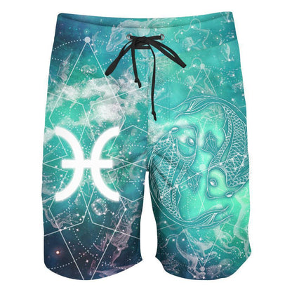 Boardshorts SM / 18 Inch Pisces Boardshorts PISCES_BOARDSHORTS-18_SM