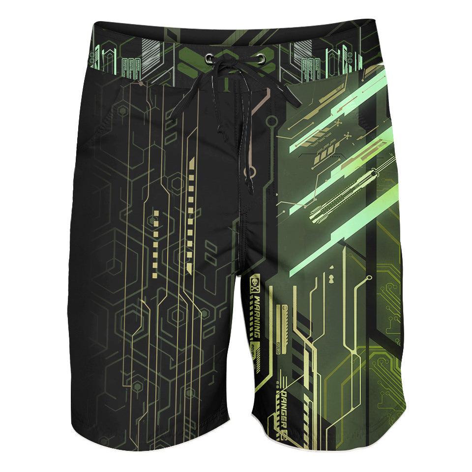 Boardshorts SM / 18 Inch Protocol Zero Boardshorts - Biocore Edition ATOGRN_BOARDSHORTS-18_SM