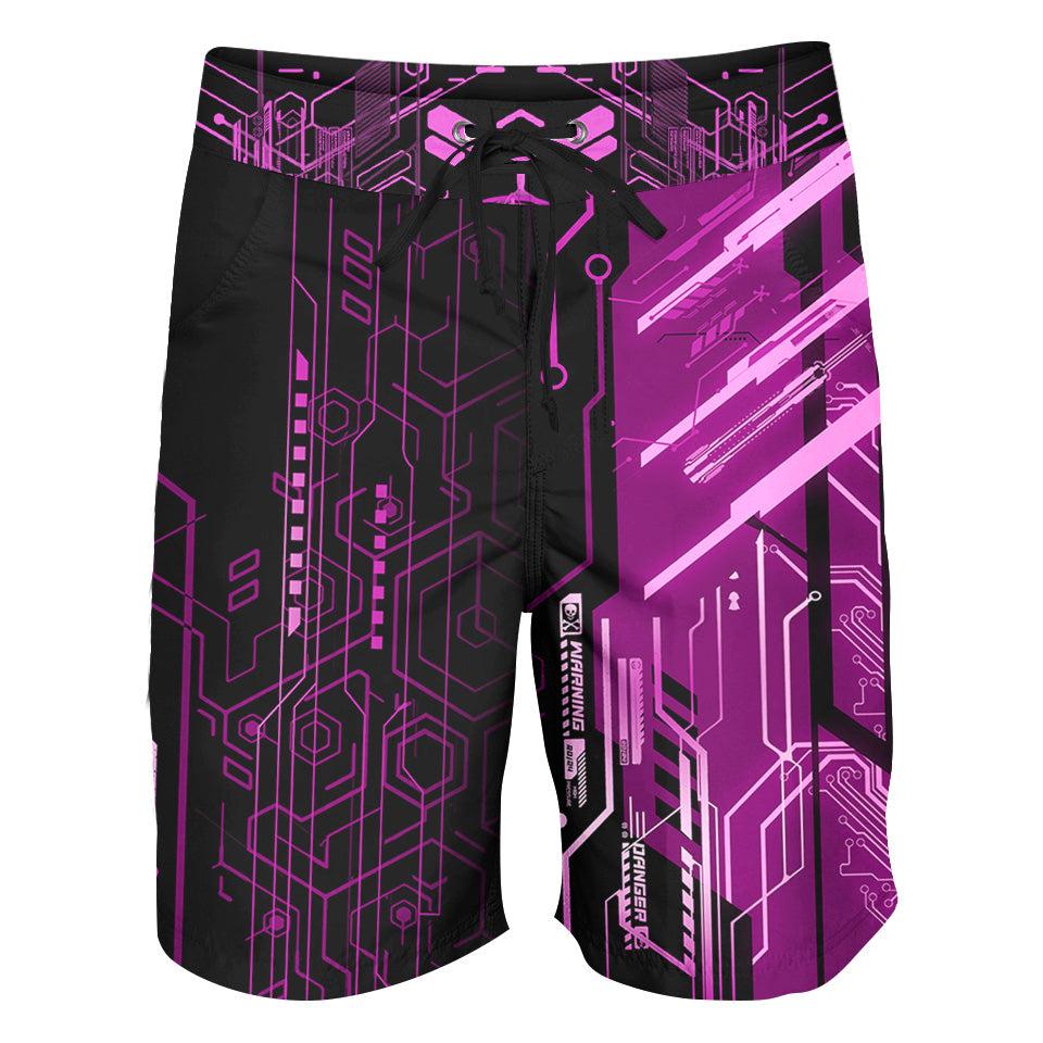 Boardshorts SM / 18 Inch Protocol Zero Boardshorts - Ghostlink Edition ATOPNK_BOARDSHORTS-18_SM