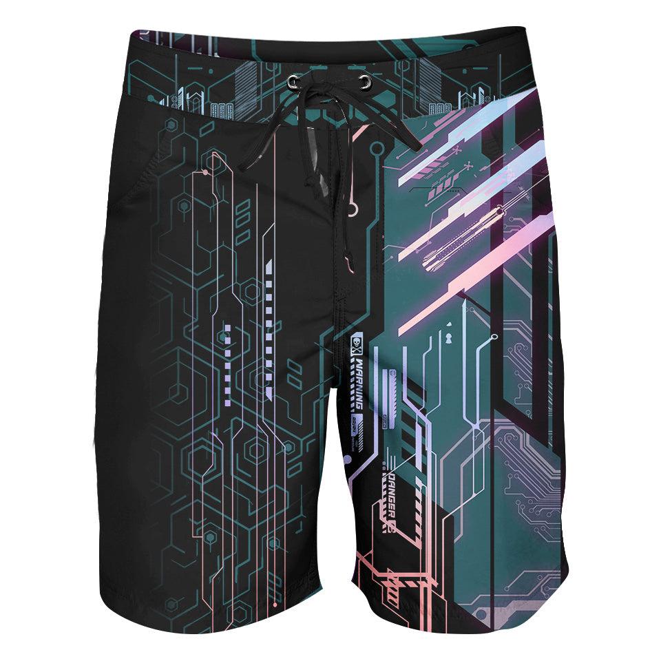 Boardshorts SM / 18 Inch Protocol Zero Boardshorts - ShadowSync Edition ATOBLK_BOARDSHORTS-18_SM