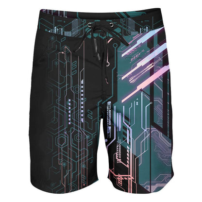 Boardshorts SM / 18 Inch Protocol Zero Boardshorts - ShadowSync Edition ATOBLK_BOARDSHORTS-18_SM