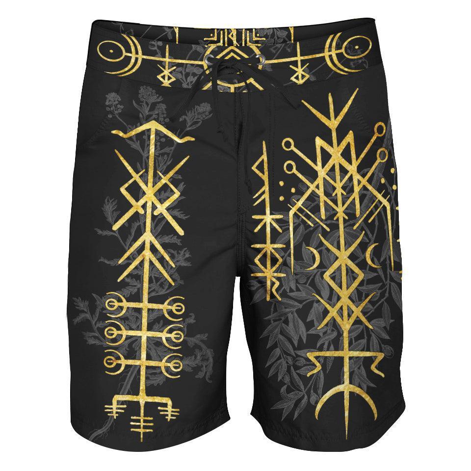 Boardshorts SM / 18 Inch Runes of Destiny Boardshorts DESTINY_BOARDSHORTS-18_SM