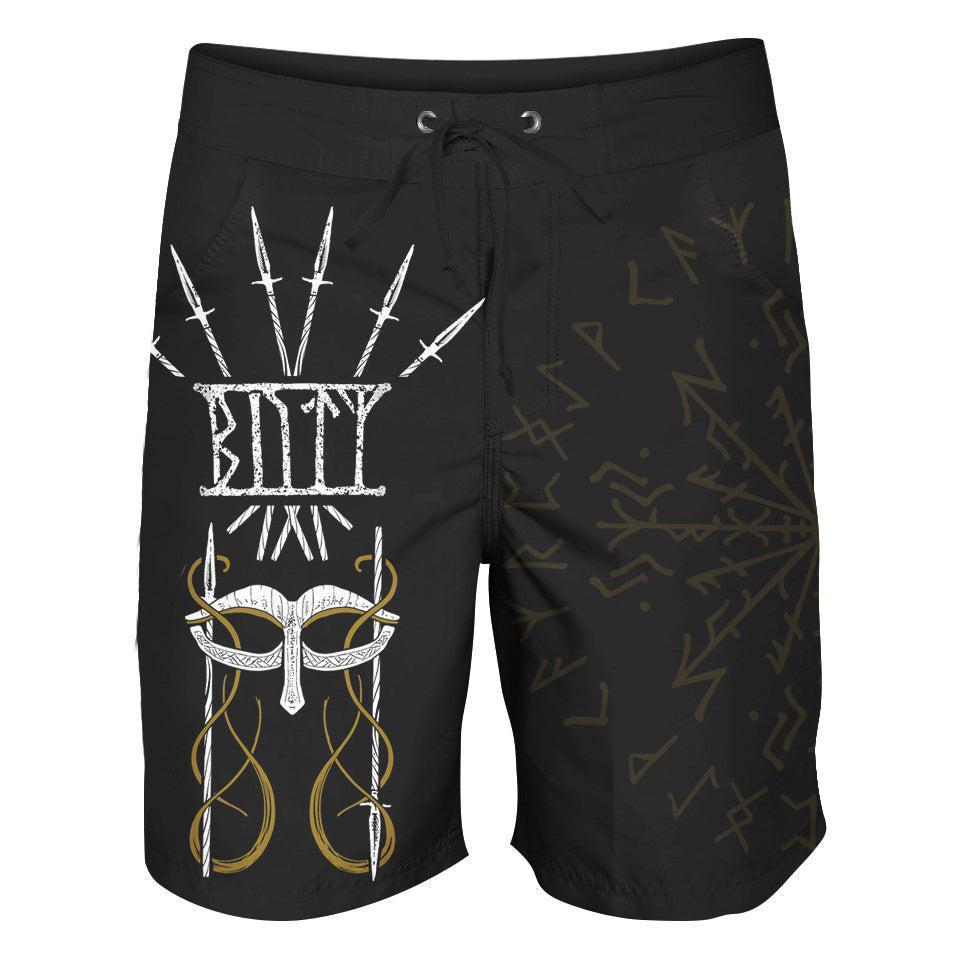 Boardshorts SM / 18 Inch Runes of Valkyrie Boardshorts RUVAL_BOARDSHORTS-18_SM