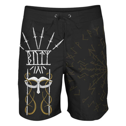 Boardshorts SM / 18 Inch Runes of Valkyrie Boardshorts RUVAL_BOARDSHORTS-18_SM