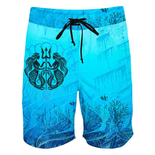Boardshorts SM / 18 Inch Siren Boardshorts SIREN_BOARDSHORTS-18_SM