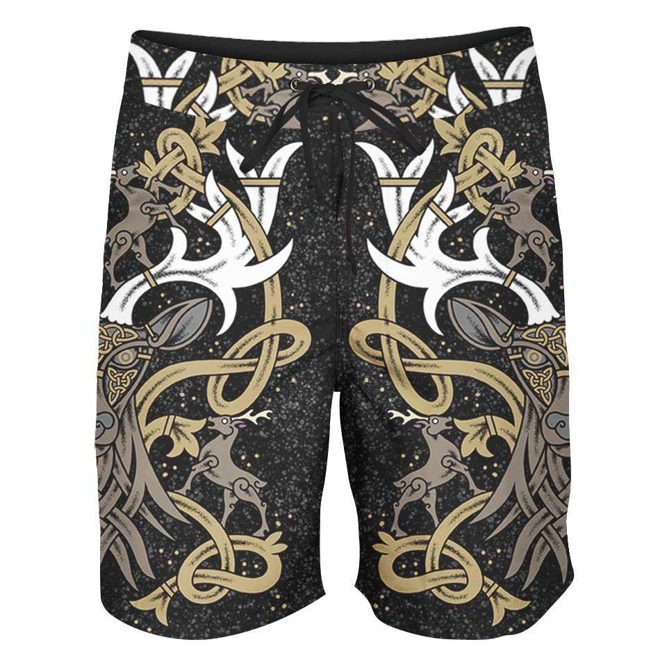 Stag of Valhalla Boardshorts – Lunafide