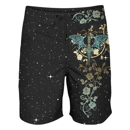 Boardshorts SM / 18 Inch Starfall Boardshorts STARFALL_BOARDSHORTS-18_SM