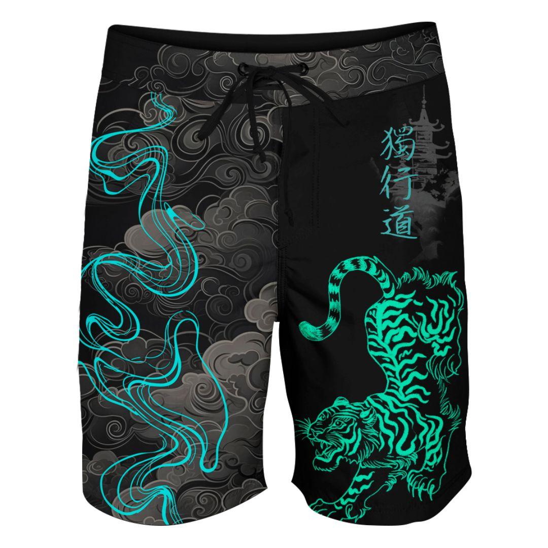Boardshorts SM / 18 Inch Suminagashi Special Edition Boardshorts SUMINAGASHI-LTD_BOARDSHORTS-18_SM