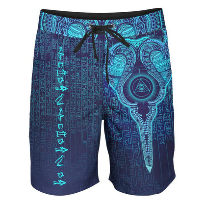 Boardshorts SM / 18 Inch Uraeus Boardshorts - Electric Edition EGYPTIAN_BOARDSHORTS-18_SM