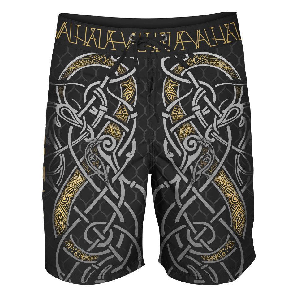 Boardshorts SM / 18 Inch Valhalla Calls Boardshorts VALHALLA_BOARDSHORTS-18_SM