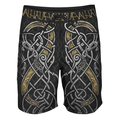 Boardshorts SM / 18 Inch Valhalla Calls Boardshorts VALHALLA_BOARDSHORTS-18_SM
