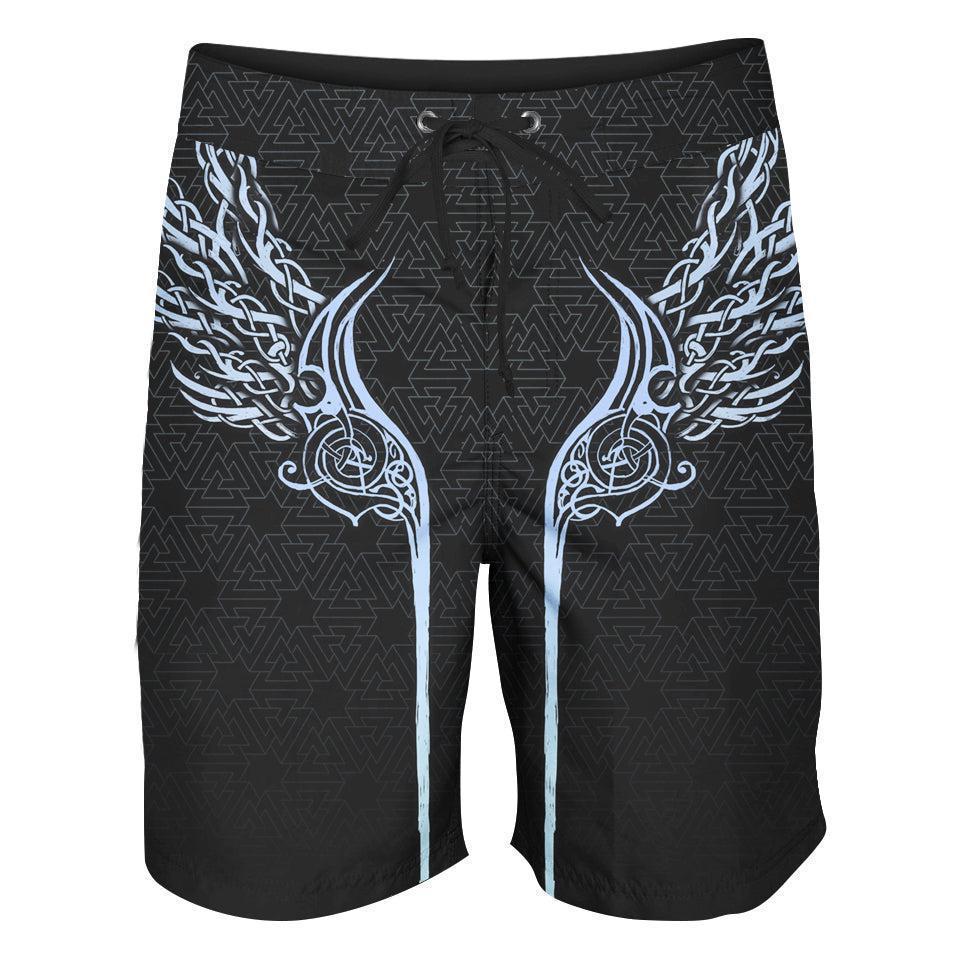 Boardshorts SM / 18 Inch Valkyries of Valhalla Boardshorts VALKYRIE-VALHALLA_BOARDSHORTS-18_SM
