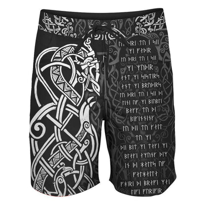 Boardshorts SM / 18 Inch Viking Prayer Boardshorts VKNG-PRY_BOARDSHORTS-18_SM
