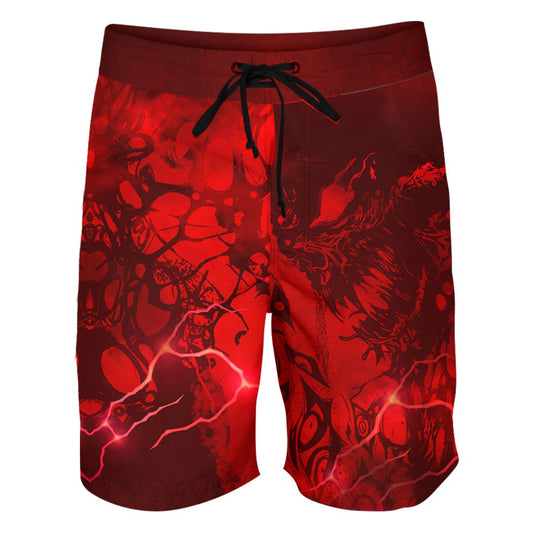 Boardshorts SM / 18 Inch Viscera Boardshorts NIGHTMARE_BOARDSHORTS-18_SM