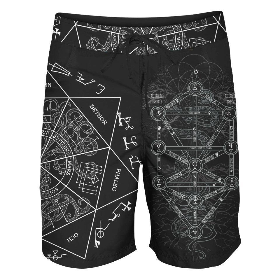 Boardshorts SM / 18 Inch World Tree Boardshorts WORLD-TREE_BOARDSHORTS-18_SM