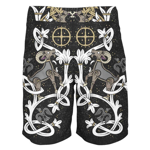 Stag of Valhalla Boardshorts – Lunafide