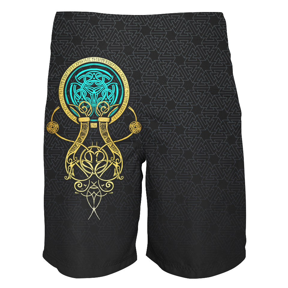 Boardshorts Valkyries of Valhalla Boardshorts - Gold Edition