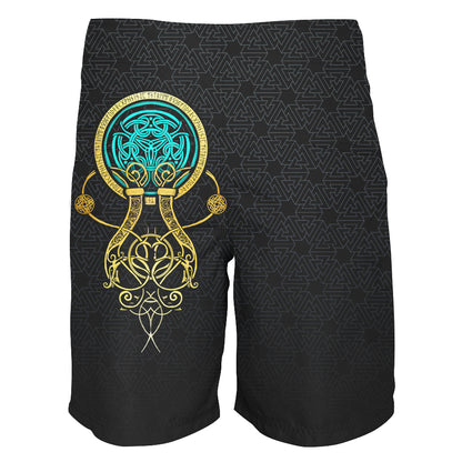 Boardshorts Valkyries of Valhalla Boardshorts - Gold Edition