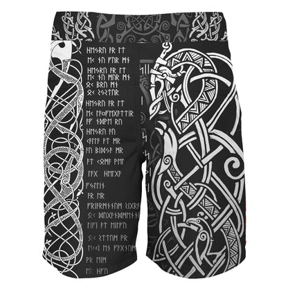 Boardshorts Viking Prayer Boardshorts