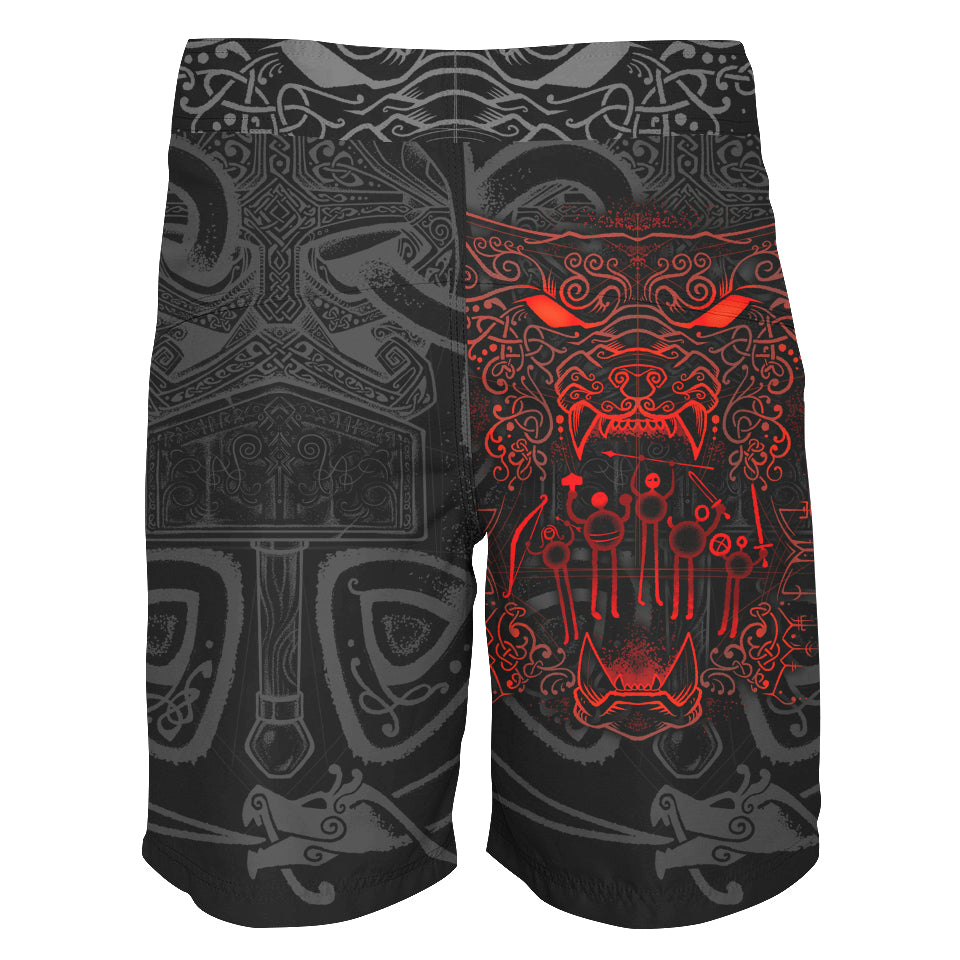 Boardshorts Wolf of Ragnarök Boardshorts