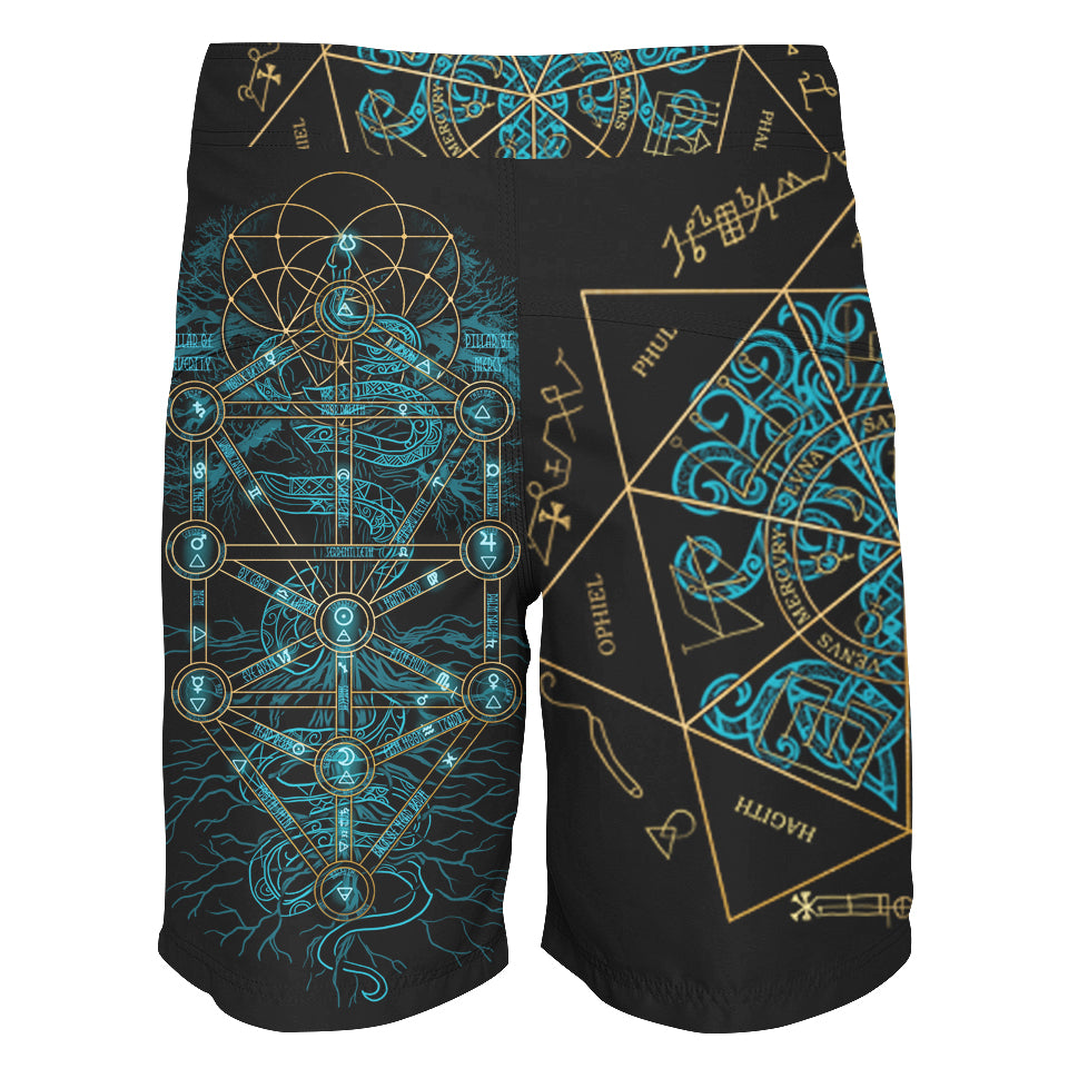 Boardshorts World Tree Boardshorts - Limited